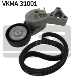 Ременный комплект SKF VKMA 31001